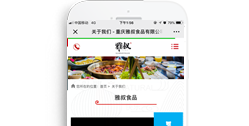 重慶雅叔食品有限公司產(chǎn)品網(wǎng) 【手機版】